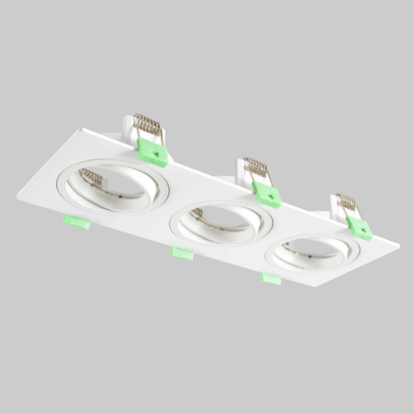 Встраиваемый светильник Crystal Lux CLT 002C3 WH V2 Встраиваемый светильник Crystal Lux CLT 002C3 WH V2