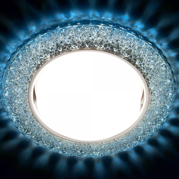 Встраиваемый светодиодный светильник Ambrella light GX53 LED G298 CL/CLD Встраиваемый светодиодный светильник Ambrella light GX53 LED G298 CL/CLD