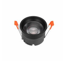 Встраиваемый светильник iLedex Technical Mars DIM 112-12W-D80-4000K-24DG-BK