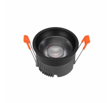 Встраиваемый светильник iLedex Technical Mars DIM 112-12W-D80-4000K-24DG-BK