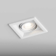 Встраиваемый светильник Hesby Lighting Hesby Drammen IP20,50Вт, GU10, белый HSBL_0091