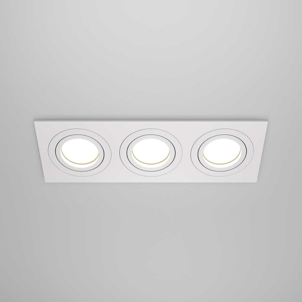 Встраиваемый светильник Maytoni Atom DL024-2-03W