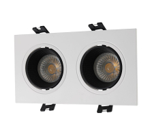 Встраиваемый светильник Denkirs DK3072-WH+BK