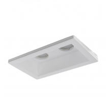 Встраиваемый светильник Arte Lamp Invisible A9214PL-2WH