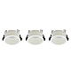 Встраиваемый светильник Nowodvorski Cup 3 Set White 10793