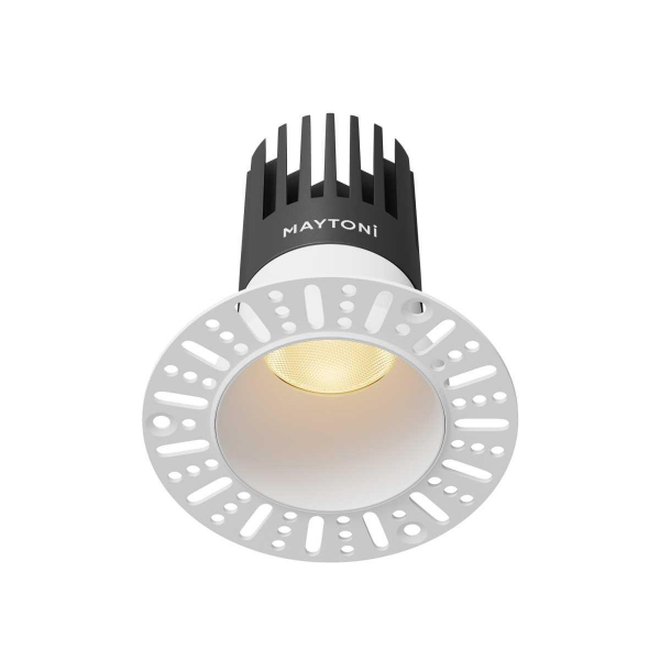 Встраиваемый светильник Maytoni Technical Dip DL122-15W-2.7K-TRS-W Встраиваемый светильник Maytoni Technical Dip DL122-15W-2.7K-TRS-W