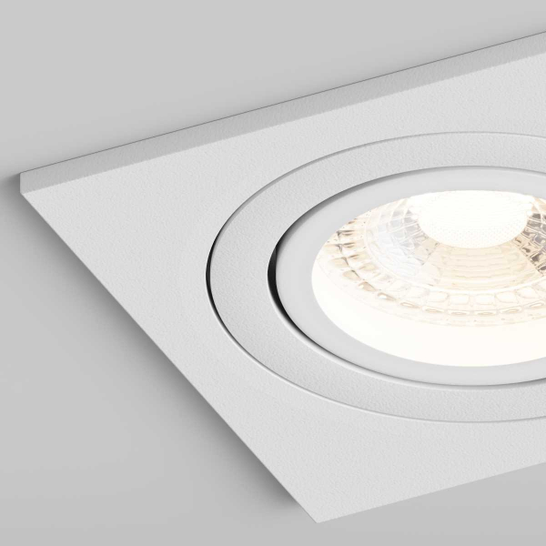 Встраиваемый светильник Hesby Lighting Hesby Breeze IP20,50Вт, GU10, белый HSBL_0099