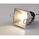 Встраиваемый светильник Italline IT06-6020 white 3000K - 2 шт. + IT06-6022 white