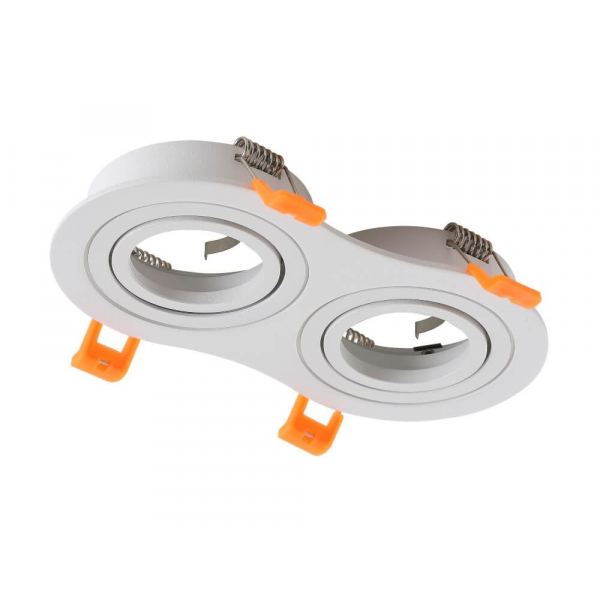 Встраиваемый светильник Crystal Lux CLT 001C2 WH Встраиваемый светильник Crystal Lux CLT 001C2 WH