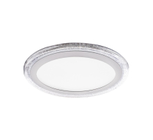 Встраиваемый светодиодный светильник Gauss Backlight Bubbles с подсветкой BL318