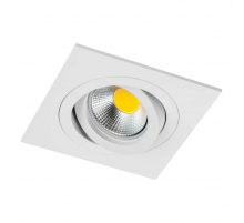 Светильник встраиваемый MR16/GU10 max 1x12Вт Singo Base Lightstar 011615 Светильник встраиваемый MR16/GU10 max 1x12Вт Singo Base Lightstar 011615