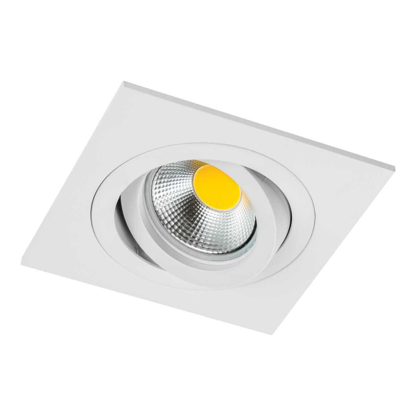 Светильник встраиваемый MR16/GU10 max 1x12Вт Singo Base Lightstar 011615 Светильник встраиваемый MR16/GU10 max 1x12Вт Singo Base Lightstar 011615