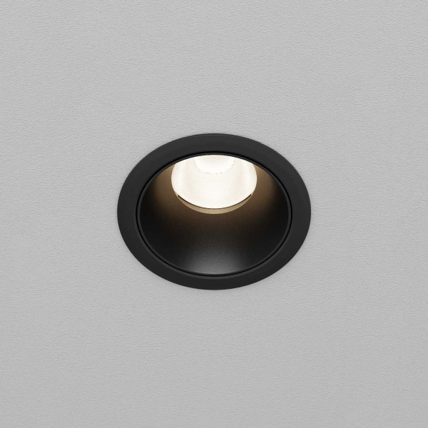 Встраиваемый светильник Maytoni Technical Dip DL115-10W-4K-B