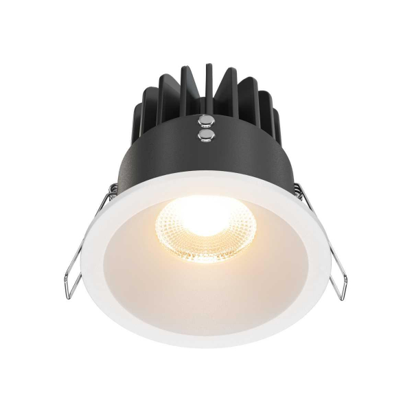 Встраиваемый светильник Maytoni Technical Downlight DL034-01-12W2.7K-W Встраиваемый светильник Maytoni Technical Downlight DL034-01-12W2.7K-W