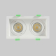 Встраиваемый светильник Crystal Lux CLT 068C2 WH
