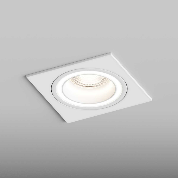 Встраиваемый светильник Hesby Lighting Hesby Eclipse IP20,15Вт, GU10, белый HSBL_0112 Встраиваемый светильник Hesby Lighting Hesby Eclipse IP20,15Вт, GU10, белый HSBL_0112