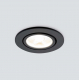 Встраиваемый светодиодный светильник Elektrostandard 15272/LED черный a056031