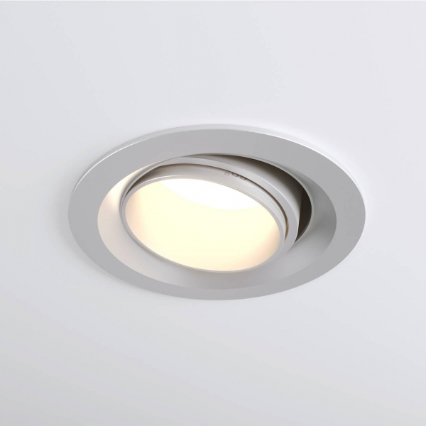 Встраиваемый светодиодный светильник Elektrostandard 9919 LED 10W 4200K серебро a052461 Встраиваемый светодиодный светильник Elektrostandard 9919 LED 10W 4200K серебро a052461