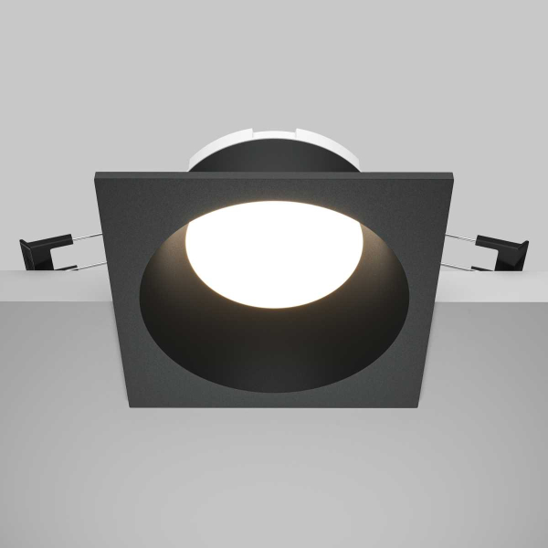 Встраиваемый светильник Maytoni Technical DL126-GX53-SQ-B