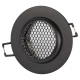 Светильник встраиваемый алюминиевый ЭРА KL109 BK под лампу MR16 GU5.3 черный матовый Б0061826