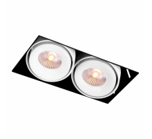 Встраиваемый светодиодный светильник Voltalighting GRILL DL1016.36.4K.TW