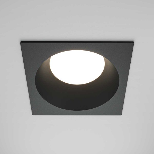 Встраиваемый светильник Maytoni Technical DL126-GX53-SQ-B