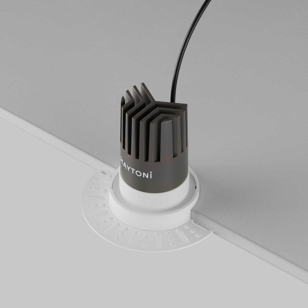 Встраиваемый светильник Maytoni Technical DL124-10W-2.7K-TRS-W