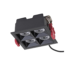 Встраиваемый светильник Nowodvorski Midi Led Black 10064
