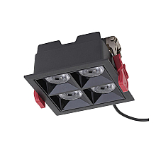 Встраиваемый светильник Nowodvorski Midi Led Black 10064