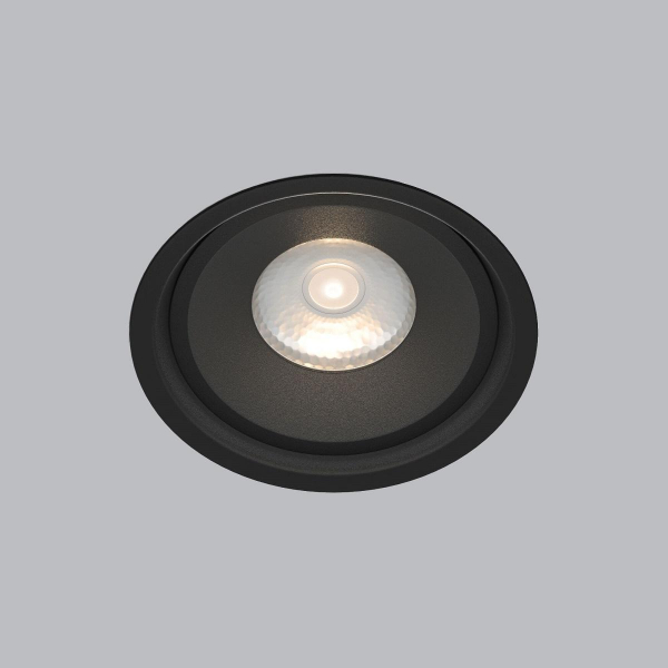 Встраиваемый светодиодный светильник Elektrostandard Slide 25083/LED 6W 4200K чёрный a062944 Встраиваемый светодиодный светильник Elektrostandard Slide 25083/LED 6W 4200K чёрный a062944