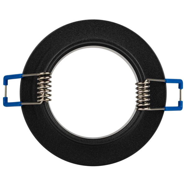 Светильник встраиваемый декоративный ЭРА DK106 BK под лампу MR16 GU5.3 черный Б0058428