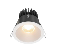 Встраиваемый светильник Maytoni Technical Downlight DL034-01-12W2.7K-W