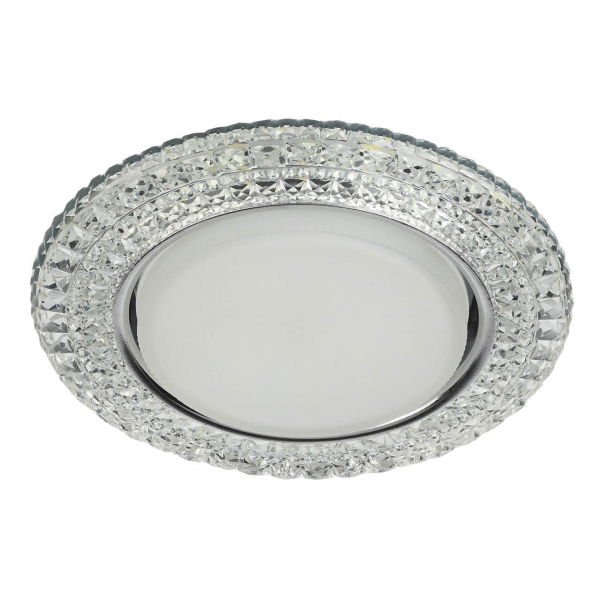 Встраиваемый светильник ЭРА LED с подсветкой DK LD26 SL/WH Б0029638 Встраиваемый светильник ЭРА LED с подсветкой DK LD26 SL/WH Б0029638
