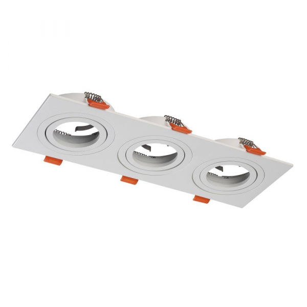 Встраиваемый светильник Crystal Lux CLT 002C3 WH Встраиваемый светильник Crystal Lux CLT 002C3 WH