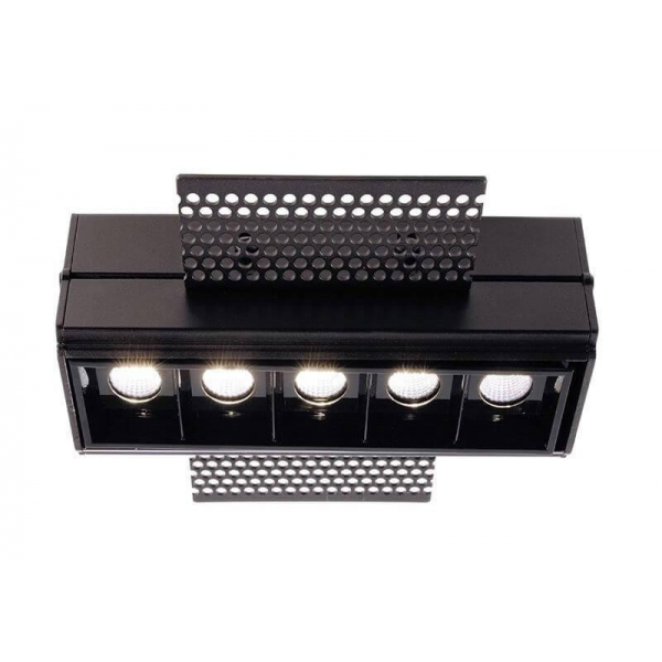 Встраиваемый светильник Deko-Light Ceti 5 Hide 565253 Встраиваемый светильник Deko-Light Ceti 5 Hide 565253