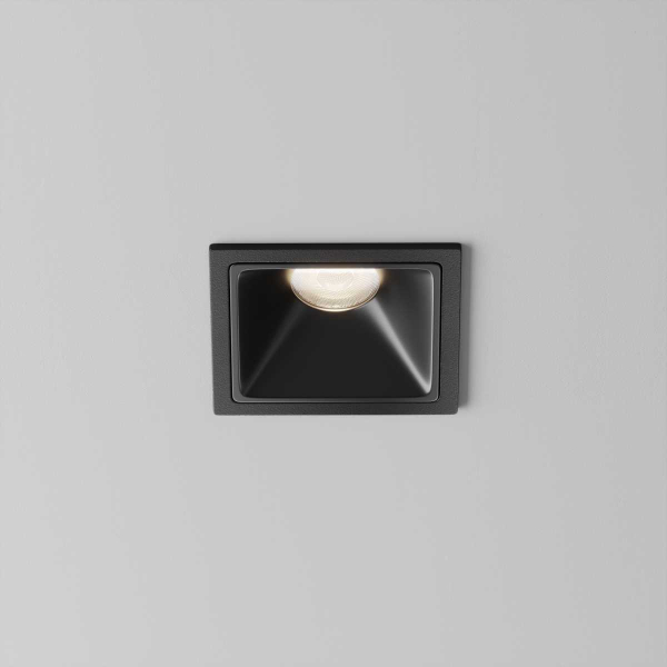 Встраиваемый светильник Technical DL043-01-10W4K-SQ-B-1