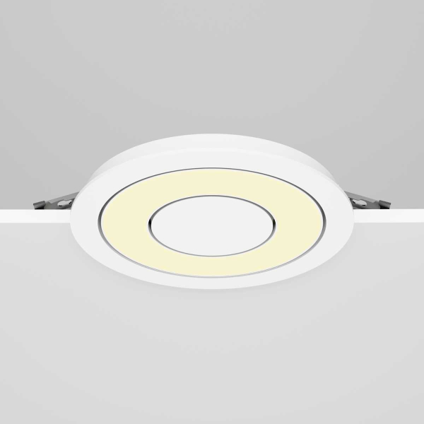 Встраиваемый светильник Maytoni Technical Downlight DL102-12W2.7K-W