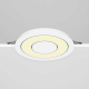 Встраиваемый светильник Maytoni Technical Downlight DL102-12W2.7K-W