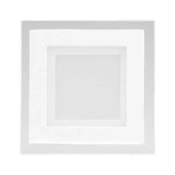 Встраиваемый светодиодный светильник Arlight LT-S96x96WH 6W Warm White 120deg 015572 Встраиваемый светодиодный светильник Arlight LT-S96x96WH 6W Warm White 120deg 015572