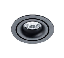Встраиваемый светодиодный светильник Italline IT02-008 black