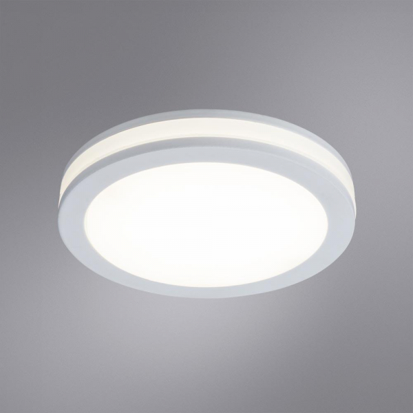 Встраиваемый светодиодный светильник Arte Lamp Tabit A8431PL-1WH Встраиваемый светодиодный светильник Arte Lamp Tabit A8431PL-1WH