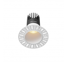 Встраиваемый светильник Maytoni Technical Dip DL120-10W-2.7K-TRS-W