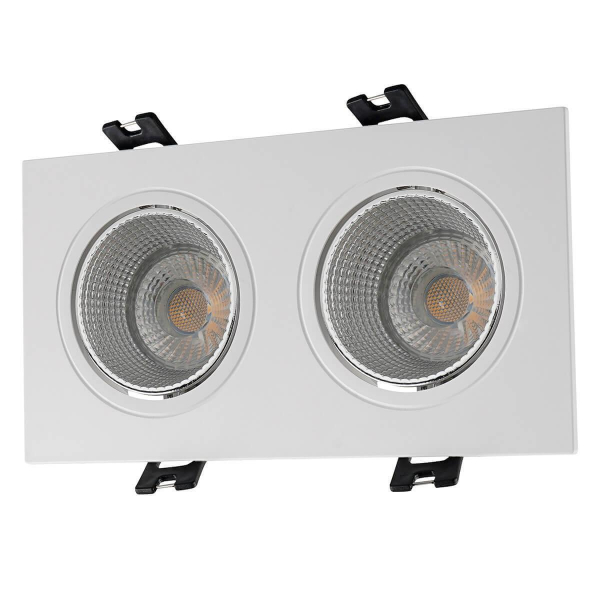Встраиваемый светильник Denkirs DK3072-WH+CH Встраиваемый светильник Denkirs DK3072-WH+CH