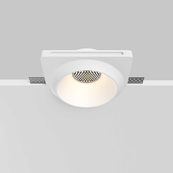Встраиваемый светильник Maytoni Technical DL124-GU10-01-TRS-W