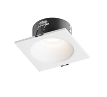 Встраиваемый светильник Hesby Lighting Nova IP44, 35Вт, GU10, белый HSBL_0136