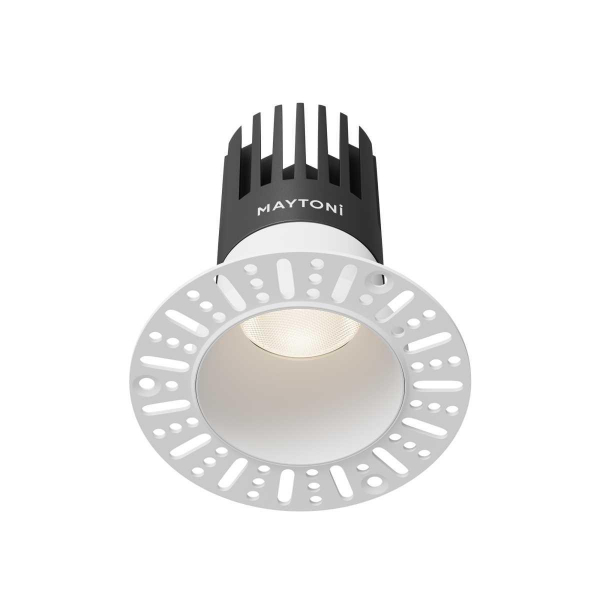 Встраиваемый светильник Maytoni Technical Dip DL122-15W-4K-TRS-W Встраиваемый светильник Maytoni Technical Dip DL122-15W-4K-TRS-W