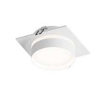Встраиваемый светильник Hesby Lighting Nimbus IP20, 15Вт, GX53, белый HSBL_0130