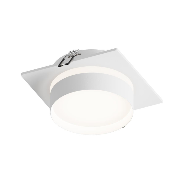 Встраиваемый светильник Hesby Lighting Nimbus IP20, 15Вт, GX53, белый HSBL_0130 Встраиваемый светильник Hesby Lighting Nimbus IP20, 15Вт, GX53, белый HSBL_0130
