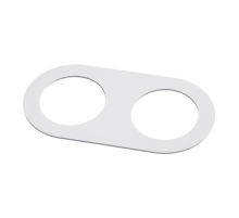 Декоративная рамка к артикулам 357585-357587, 357589, 357909-357910 Novotech Spot Metis 357915