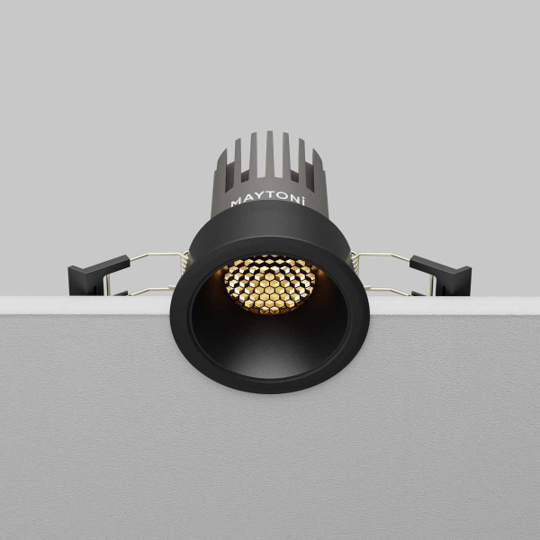 Встраиваемый светильник Maytoni Technical DL123-10W-2.7K-B